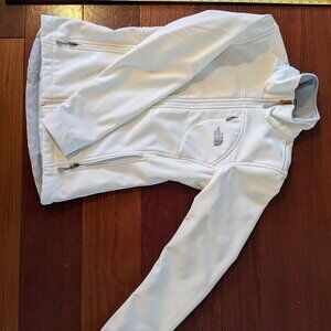North Face Women's Soft Shell Jacket XS, white